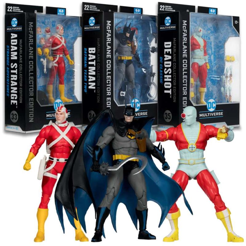DC MULTIVERSE COLLECTOR ED WAVE 10 SET (6)