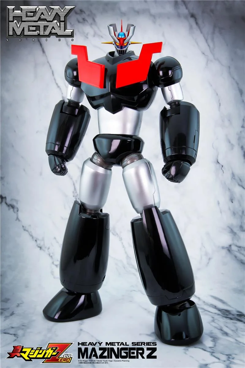 HEAVY METAL SHIN MAZINGER ZERO - SHIN MAZINGER
