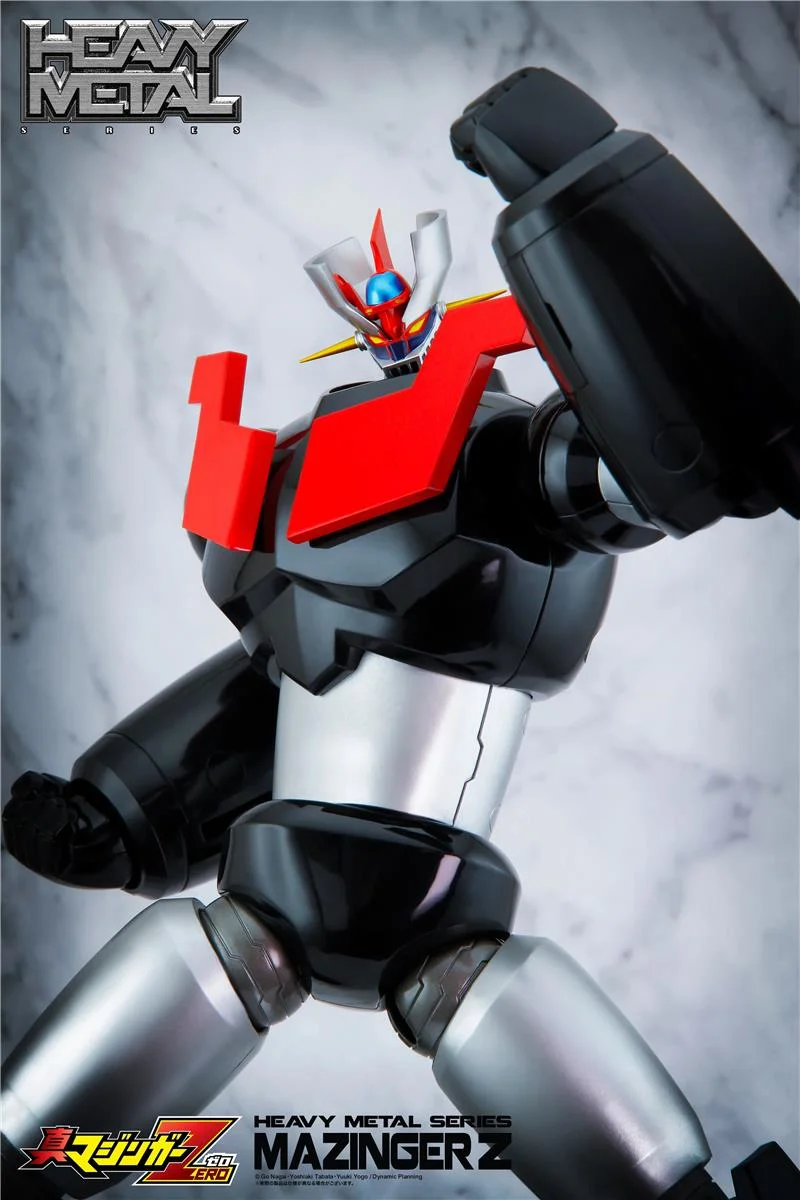 HEAVY METAL SHIN MAZINGER ZERO - SHIN MAZINGER