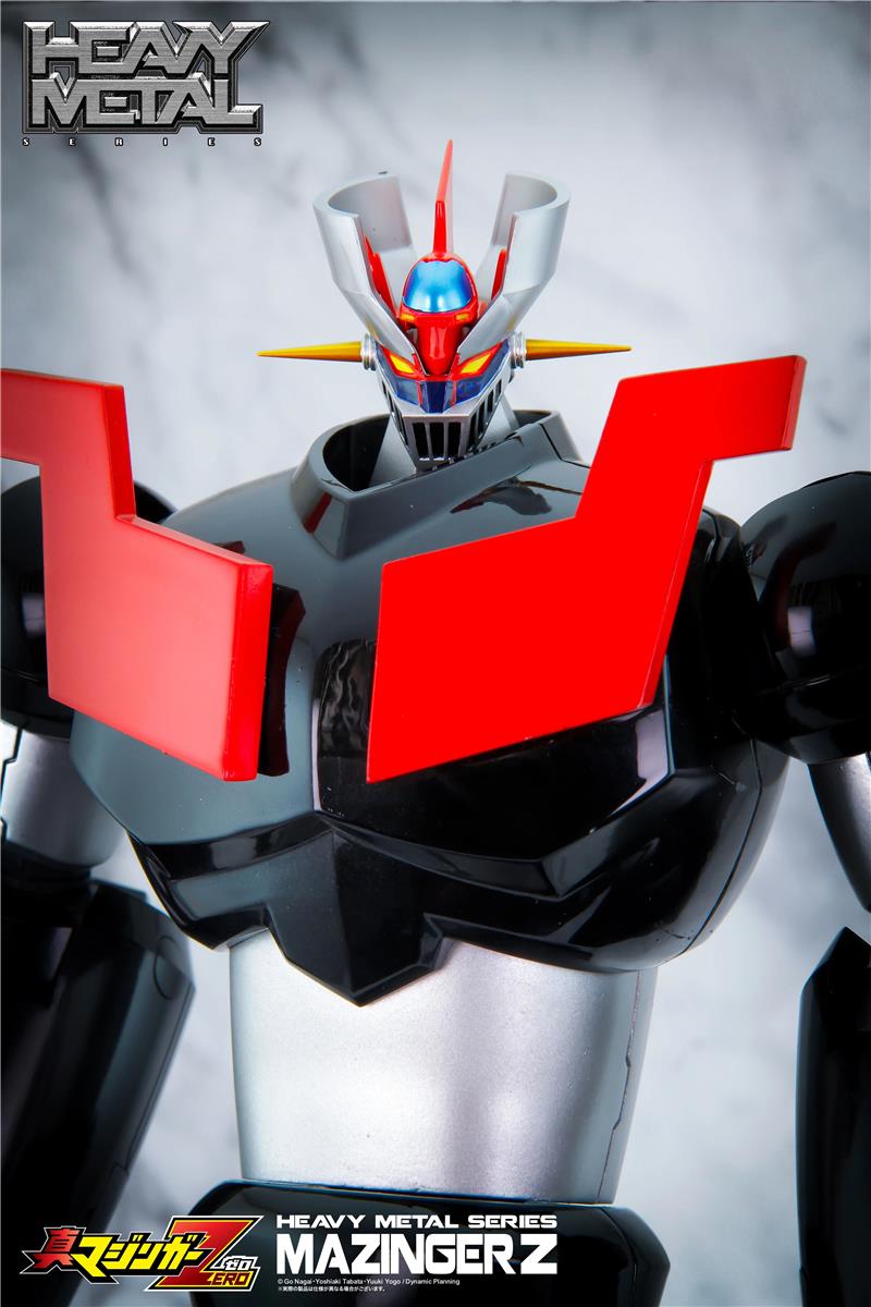 HEAVY METAL SHIN MAZINGER ZERO - SHIN MAZINGER