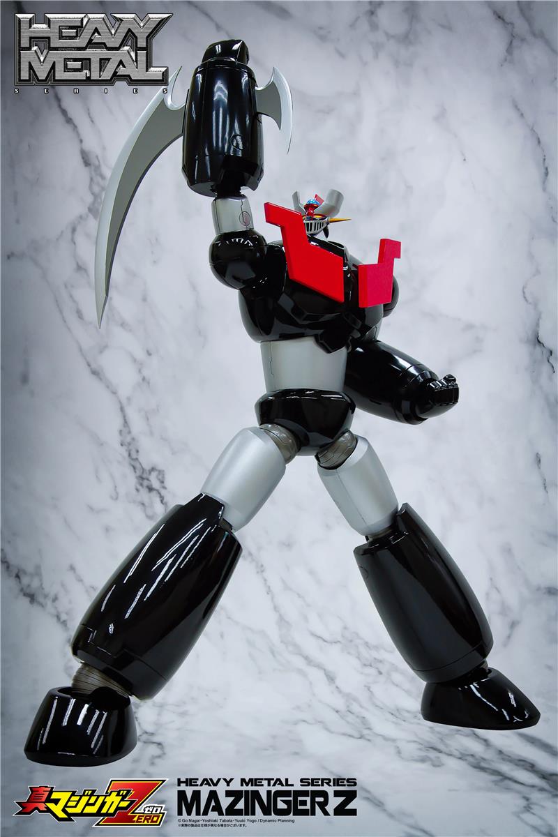HEAVY METAL SHIN MAZINGER ZERO - SHIN MAZINGER