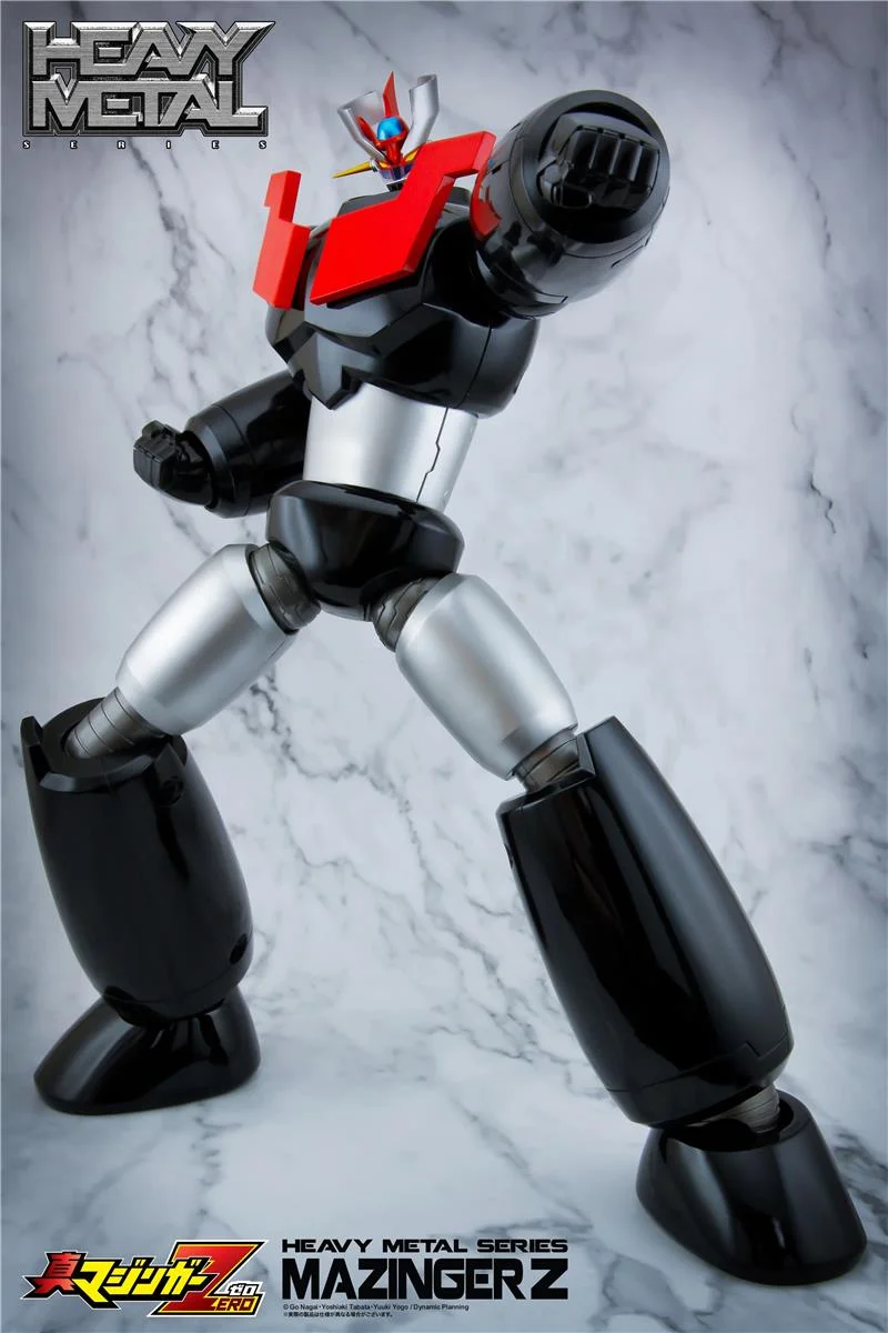 HEAVY METAL SHIN MAZINGER ZERO - SHIN MAZINGER