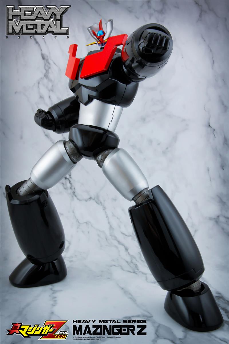 HEAVY METAL SHIN MAZINGER ZERO - SHIN MAZINGER