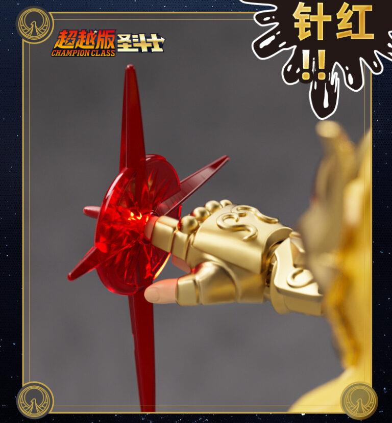 SAINT SEIYACHAMPION CLASS SCORPIO MILO