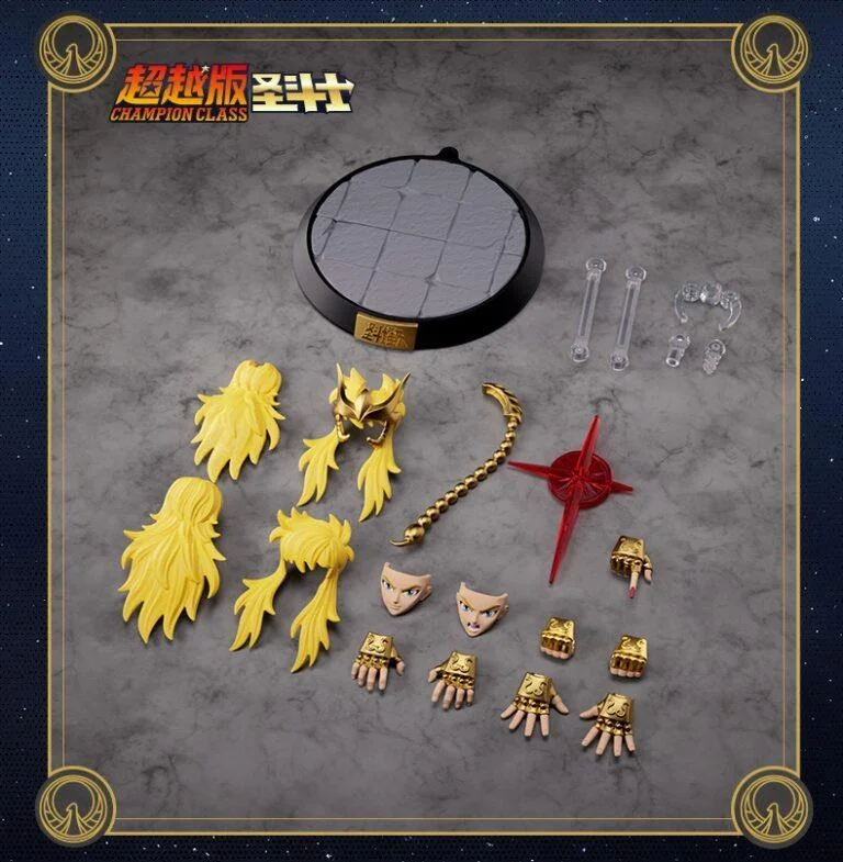 SAINT SEIYACHAMPION CLASS SCORPIO MILO