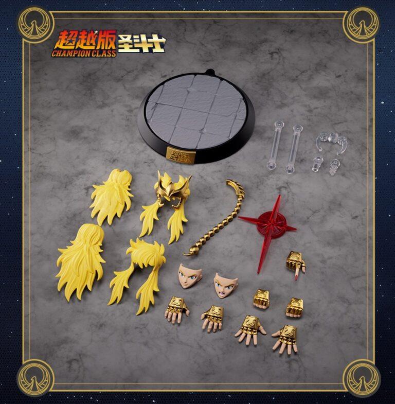 SAINT SEIYACHAMPION CLASS SCORPIO MILO