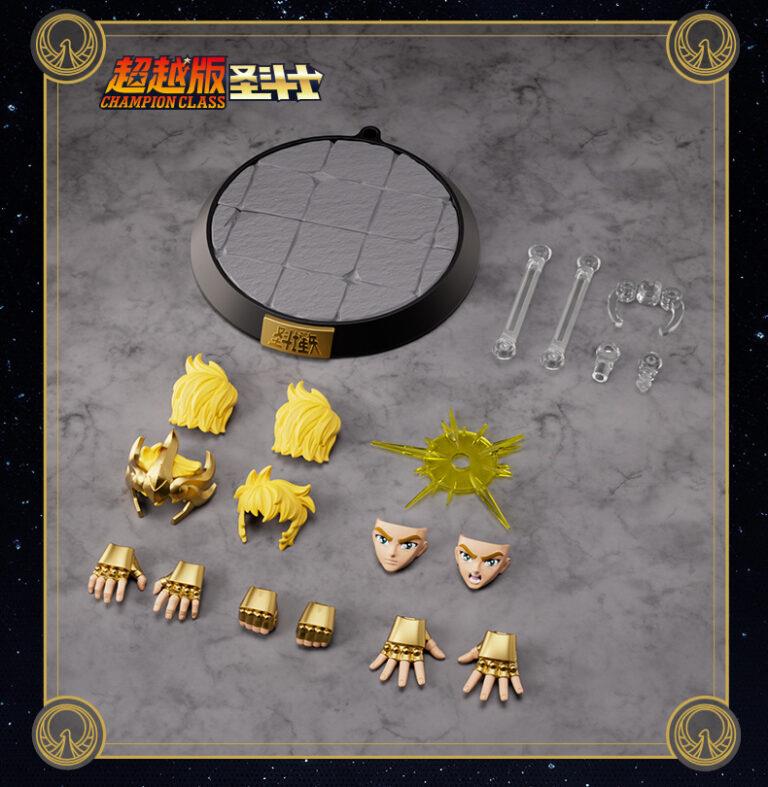 SAINT SEIYA CHAMPION CLASS LEO AIOLA
