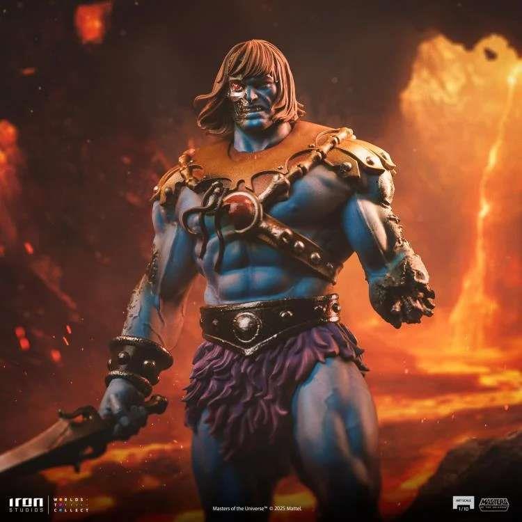 1/10 IRON STUDIOS - MOTU FAKER