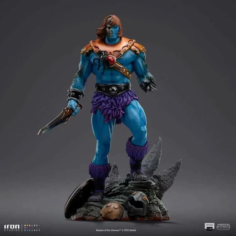 1/10 IRON STUDIOS - MOTU FAKER