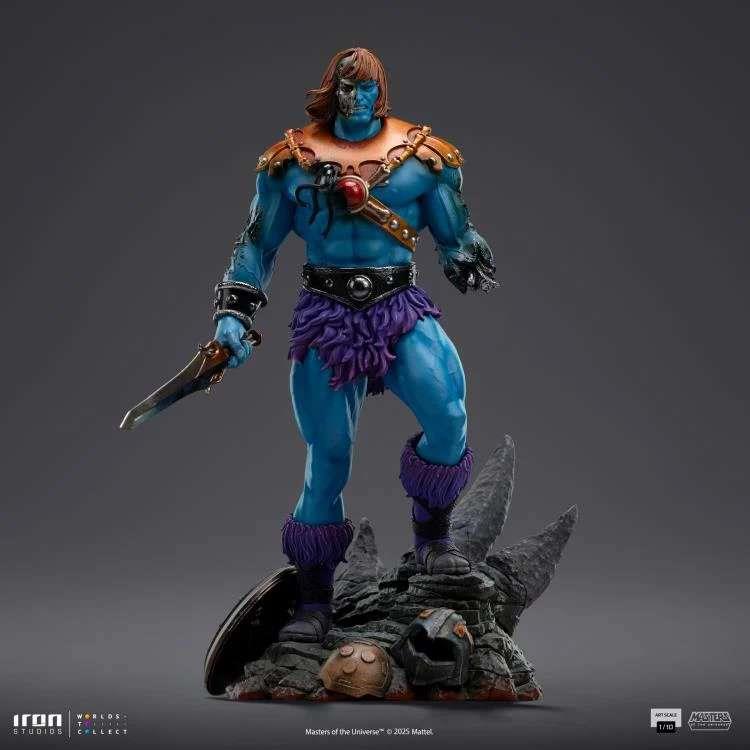 1/10 IRON STUDIOS - MOTU FAKER