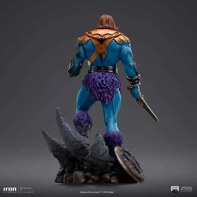 1/10 IRON STUDIOS - MOTU FAKER