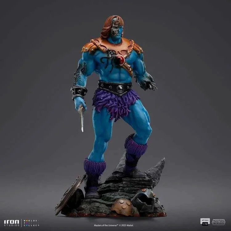 1/10 IRON STUDIOS - MOTU FAKER