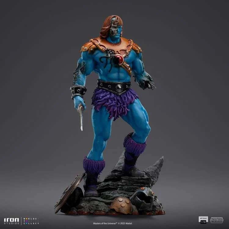 1/10 IRON STUDIOS - MOTU FAKER