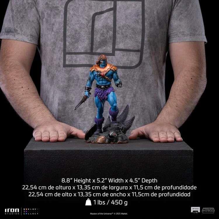 1/10 IRON STUDIOS - MOTU FAKER
