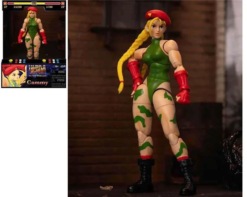 STREET FIGHTER II - CAMMY DE LUXE