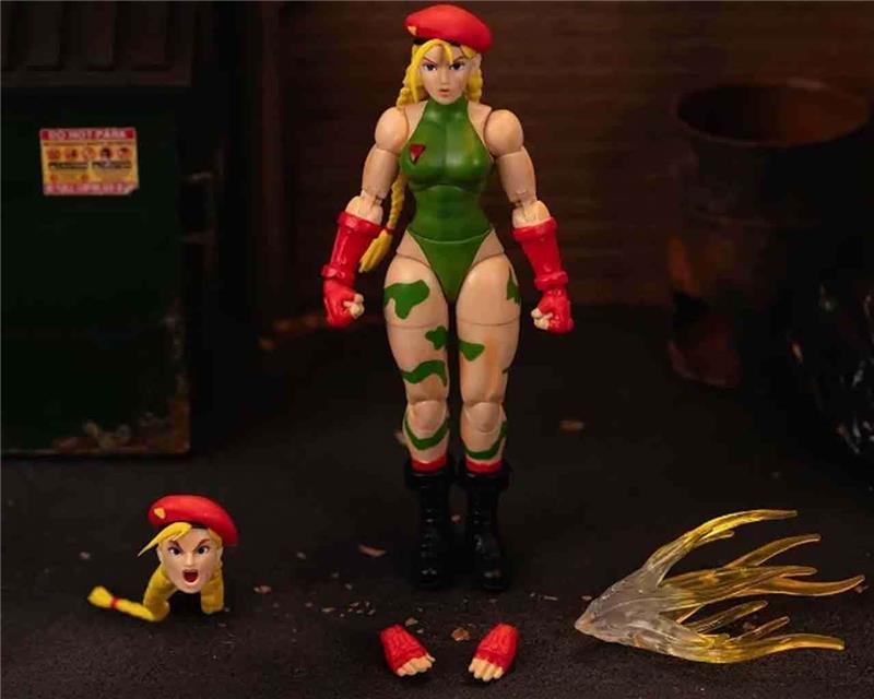 STREET FIGHTER II - CAMMY DE LUXE