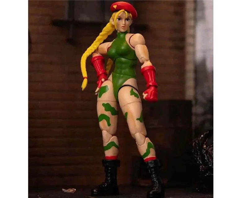 STREET FIGHTER II - CAMMY DE LUXE