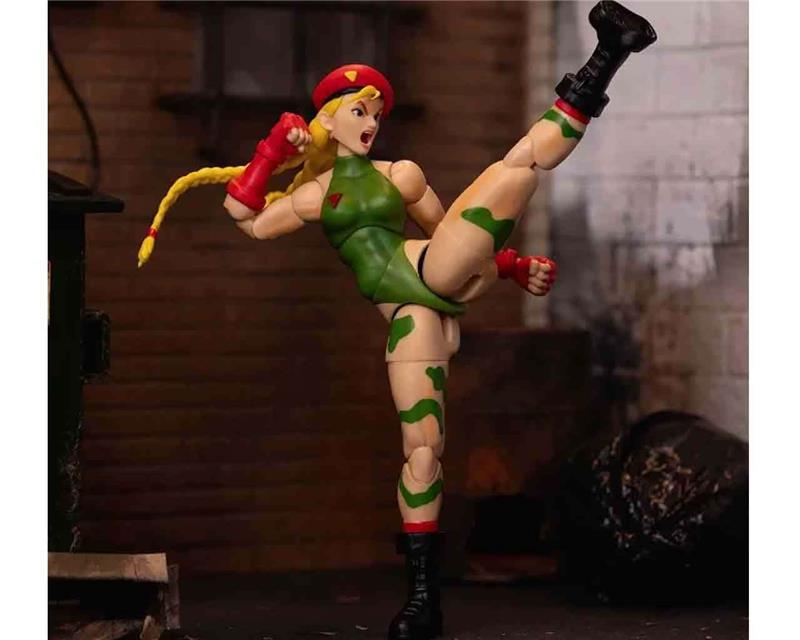 STREET FIGHTER II - CAMMY DE LUXE