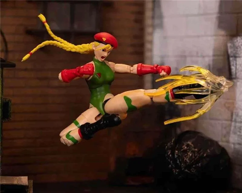 STREET FIGHTER II - CAMMY DE LUXE