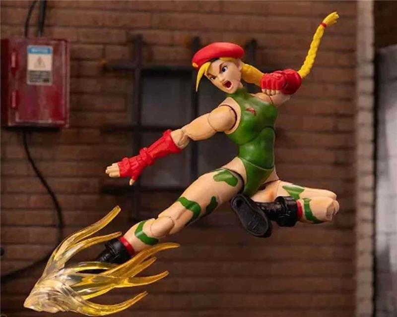 STREET FIGHTER II - CAMMY DE LUXE