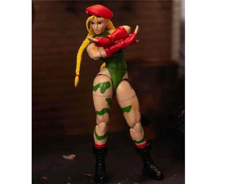 STREET FIGHTER II - CAMMY DE LUXE
