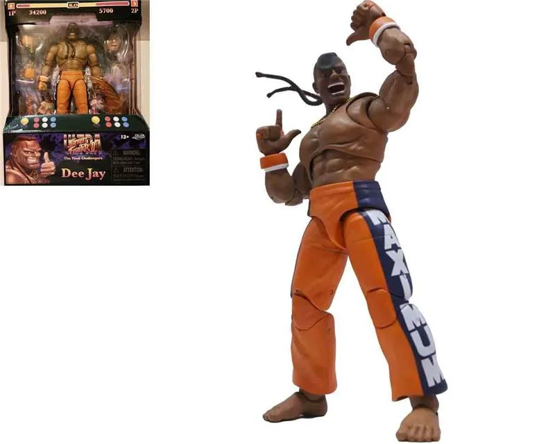 STREET FIGHTER II - DEE JAY DE LUXE