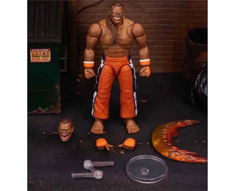 STREET FIGHTER II - DEE JAY DE LUXE