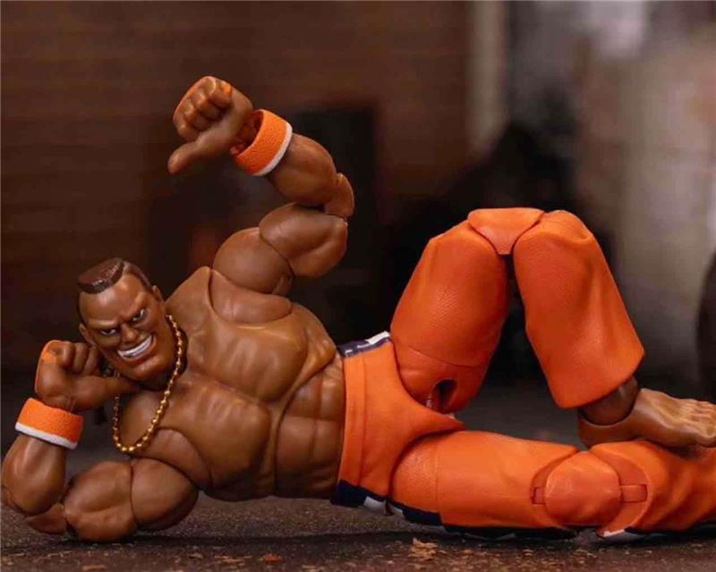 STREET FIGHTER II - DEE JAY DE LUXE