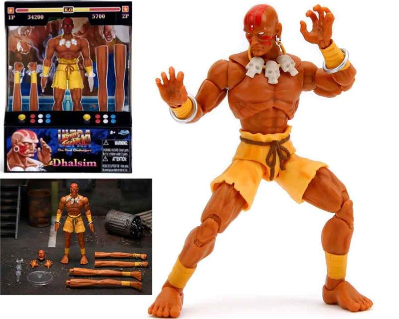 STREET FIGHTER II - DHALSIM DE LUXE
