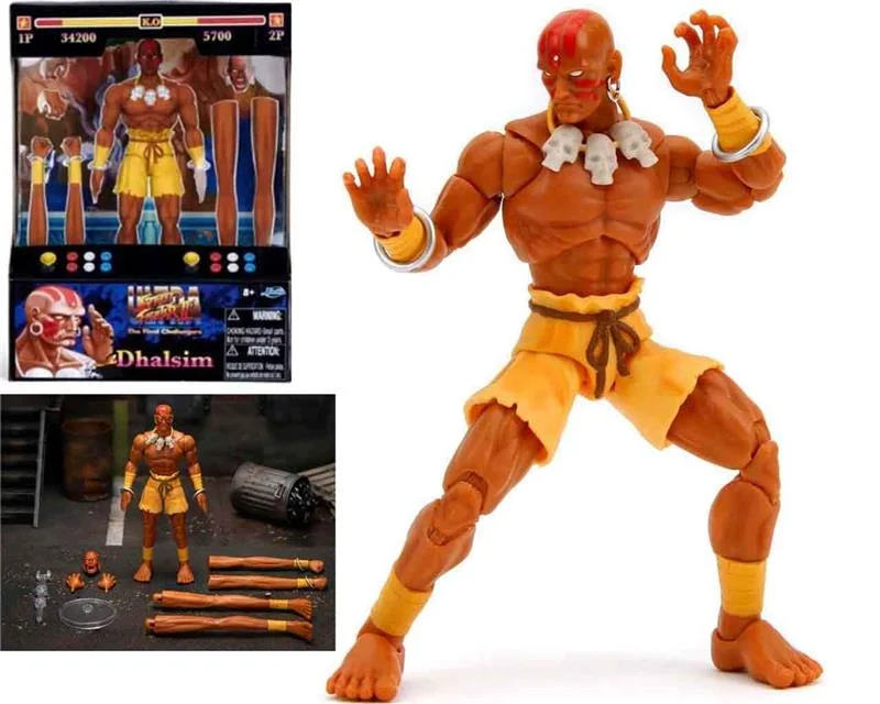 STREET FIGHTER II - DHALSIM DE LUXE
