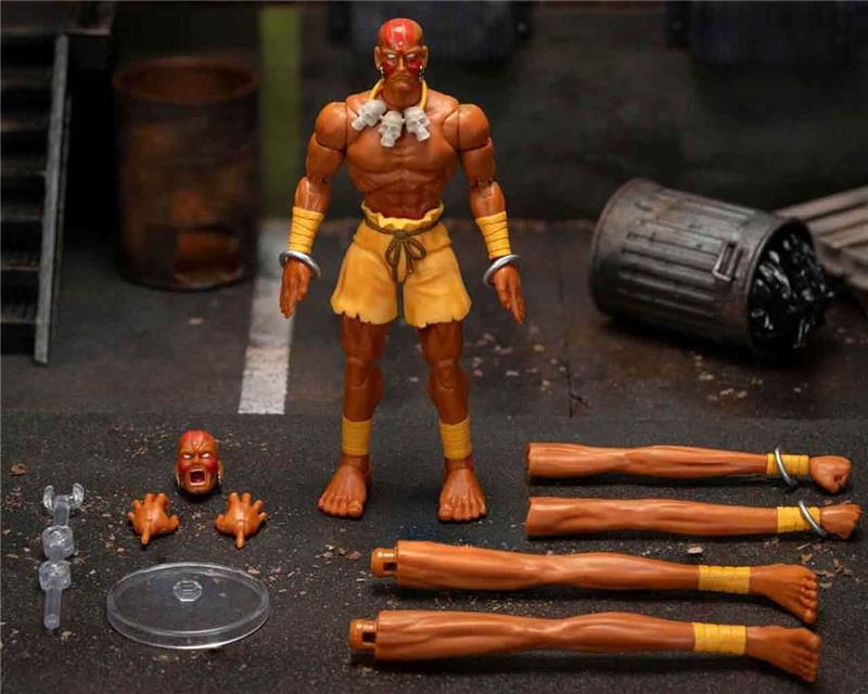 STREET FIGHTER II - DHALSIM DE LUXE