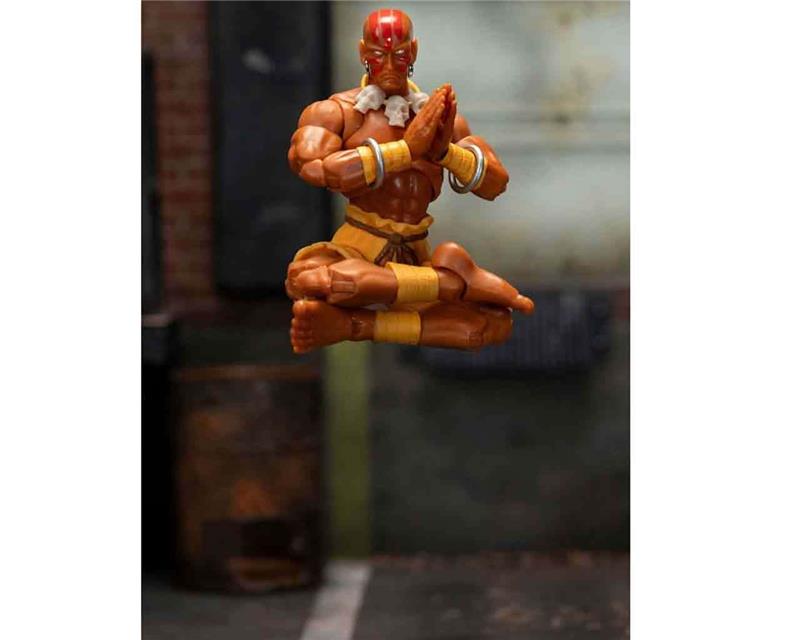 STREET FIGHTER II - DHALSIM DE LUXE