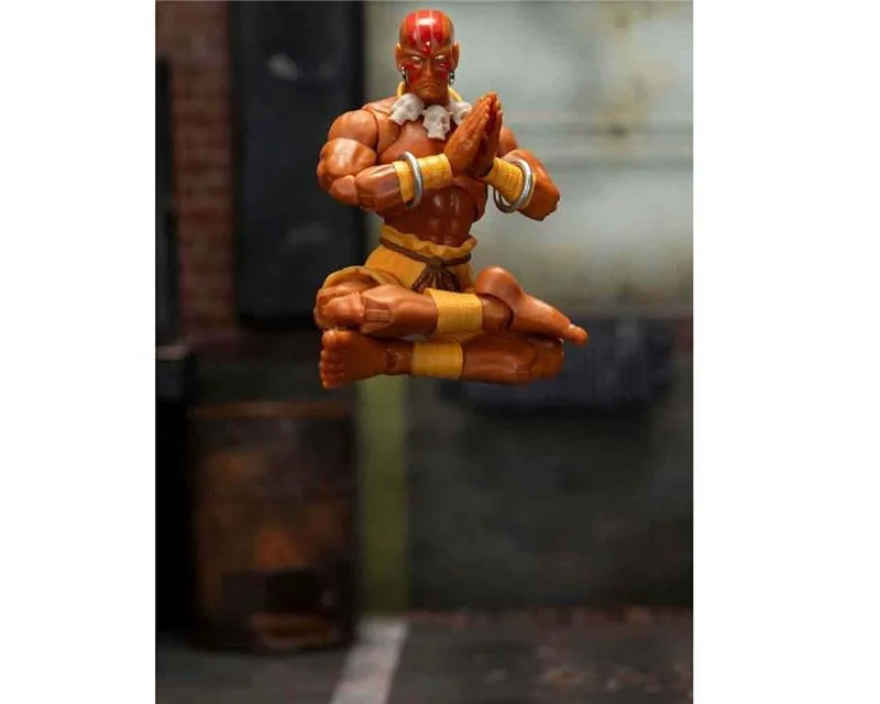 STREET FIGHTER II - DHALSIM DE LUXE