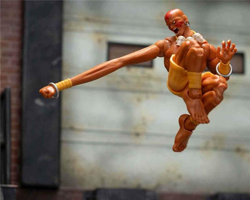 STREET FIGHTER II - DHALSIM DE LUXE