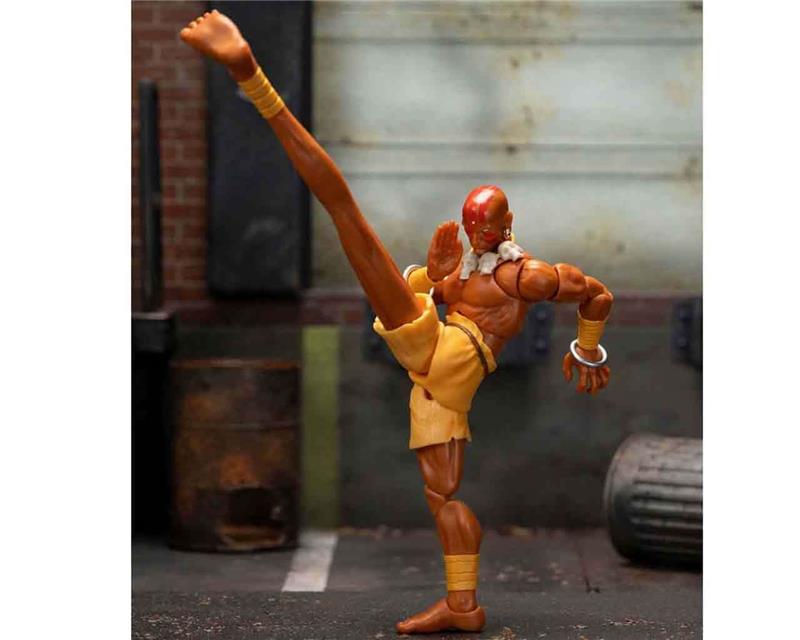 STREET FIGHTER II - DHALSIM DE LUXE