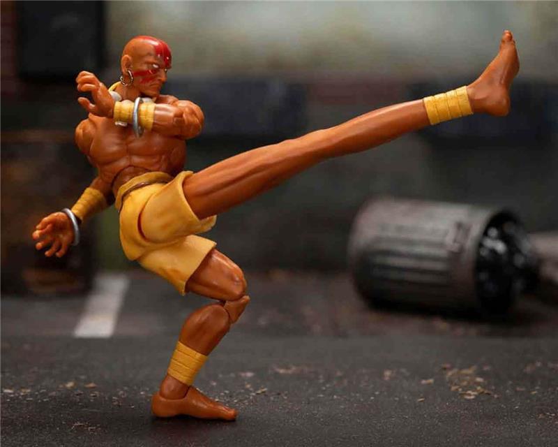 STREET FIGHTER II - DHALSIM DE LUXE
