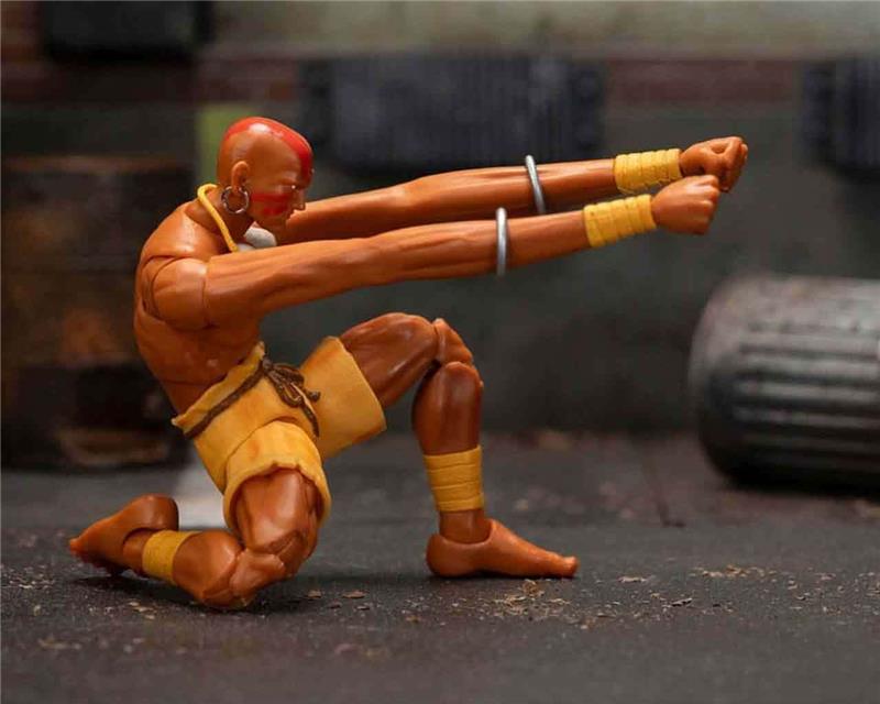 STREET FIGHTER II - DHALSIM DE LUXE