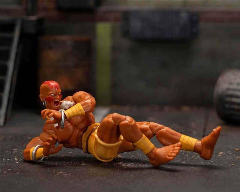 STREET FIGHTER II - DHALSIM DE LUXE