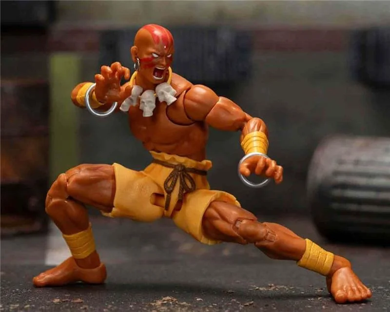 STREET FIGHTER II - DHALSIM DE LUXE