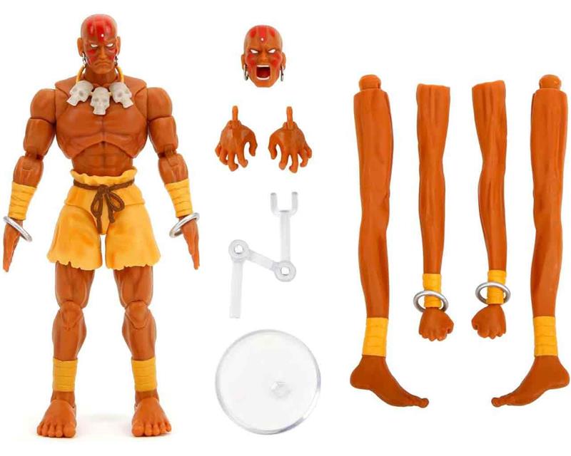 STREET FIGHTER II - DHALSIM DE LUXE