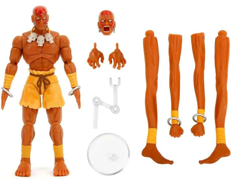 STREET FIGHTER II - DHALSIM DE LUXE