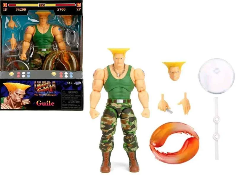 STREET FIGHTER II - GUILE DE LUXE