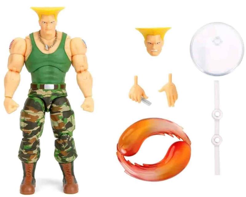 STREET FIGHTER II - GUILE DE LUXE