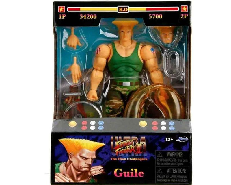 STREET FIGHTER II - GUILE DE LUXE