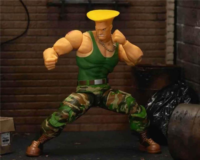 STREET FIGHTER II - GUILE DE LUXE