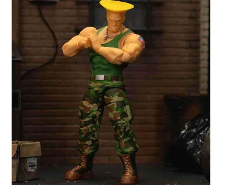 STREET FIGHTER II - GUILE DE LUXE
