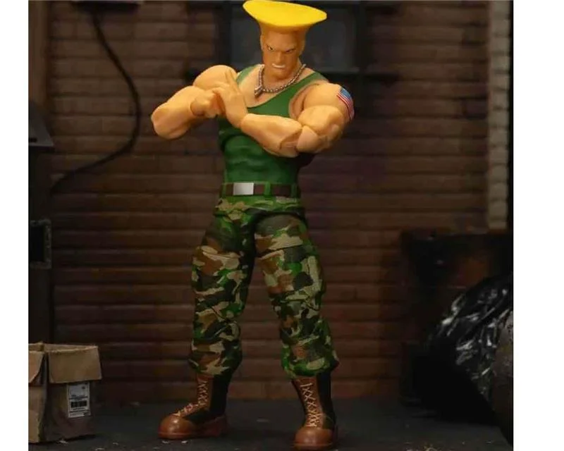 STREET FIGHTER II - GUILE DE LUXE