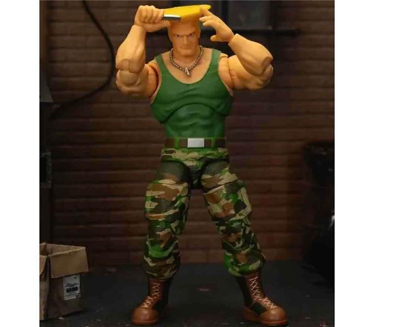 STREET FIGHTER II - GUILE DE LUXE