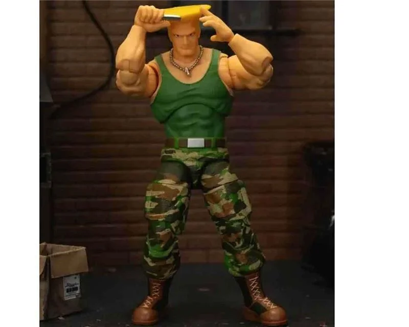 STREET FIGHTER II - GUILE DE LUXE