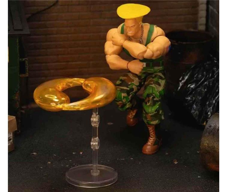 STREET FIGHTER II - GUILE DE LUXE